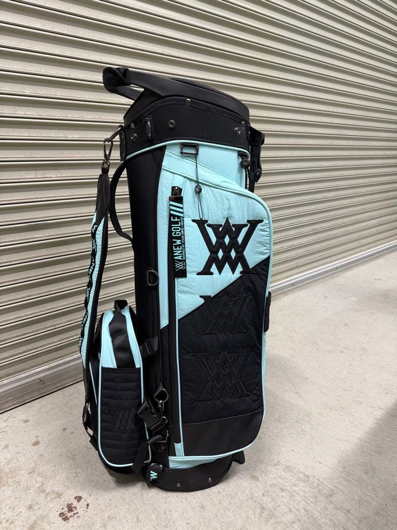 ANEW GOLF アニューゴルフ　キャディバックスタンド式　　ライトブルー