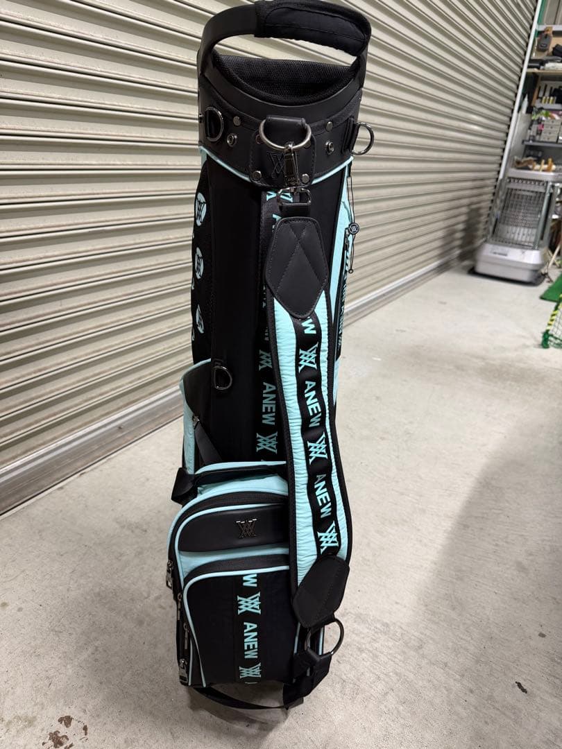 ANEW GOLF アニューゴルフ　キャディバックスタンド式　　ライトブルー