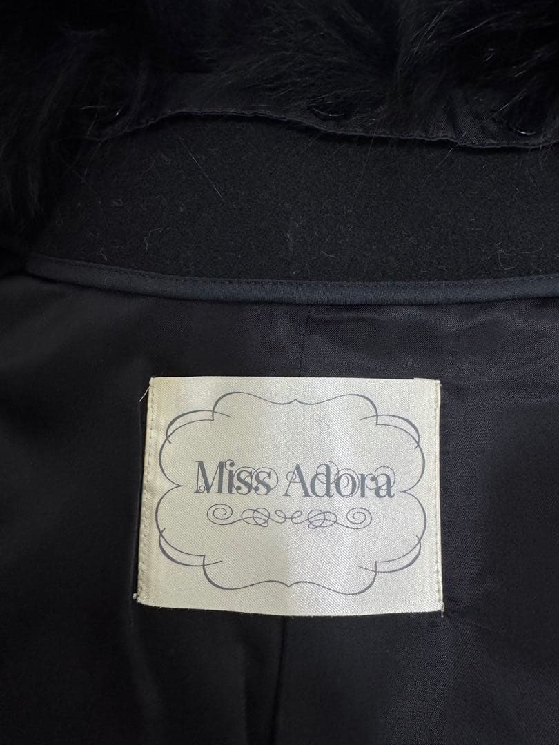 ミスアドラ♡コート♡ブラック
