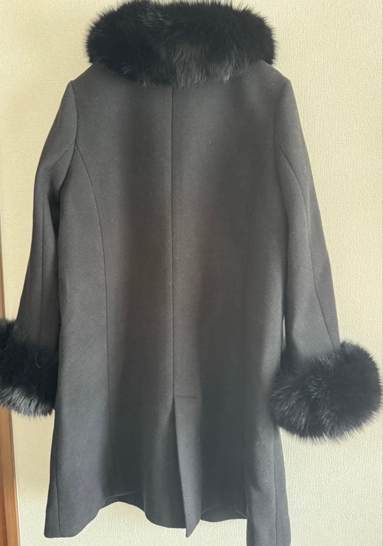 ミスアドラ♡コート♡ブラック