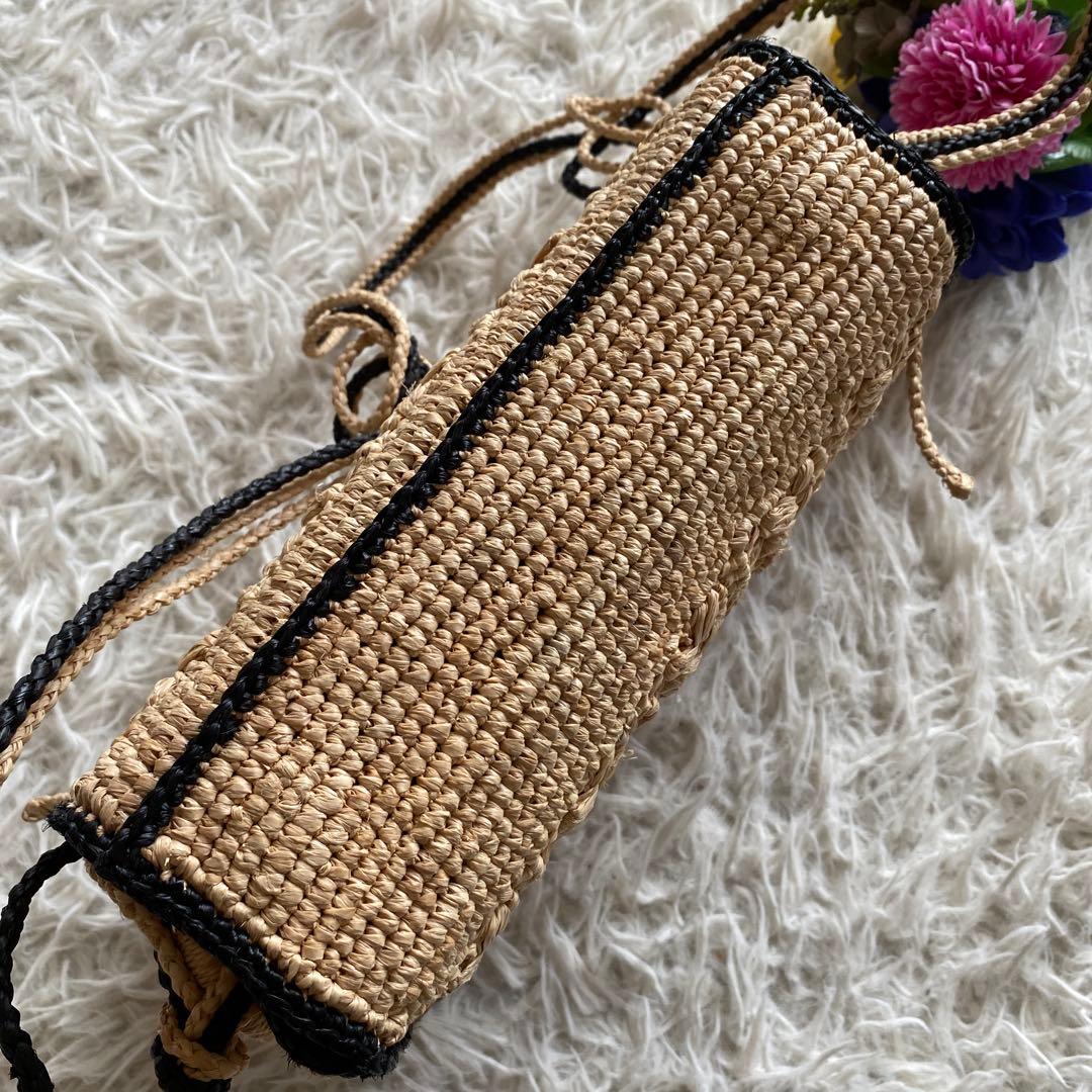 On_ink 15MAISON N.H PARIS カゴバッグ