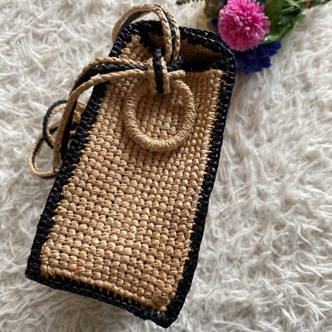 On_ink 15MAISON N.H PARIS カゴバッグ