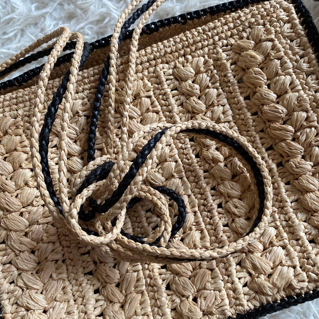 On_ink 15MAISON N.H PARIS カゴバッグ