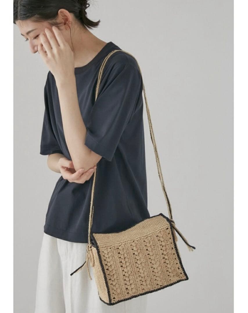 On_ink 15MAISON N.H PARIS カゴバッグ