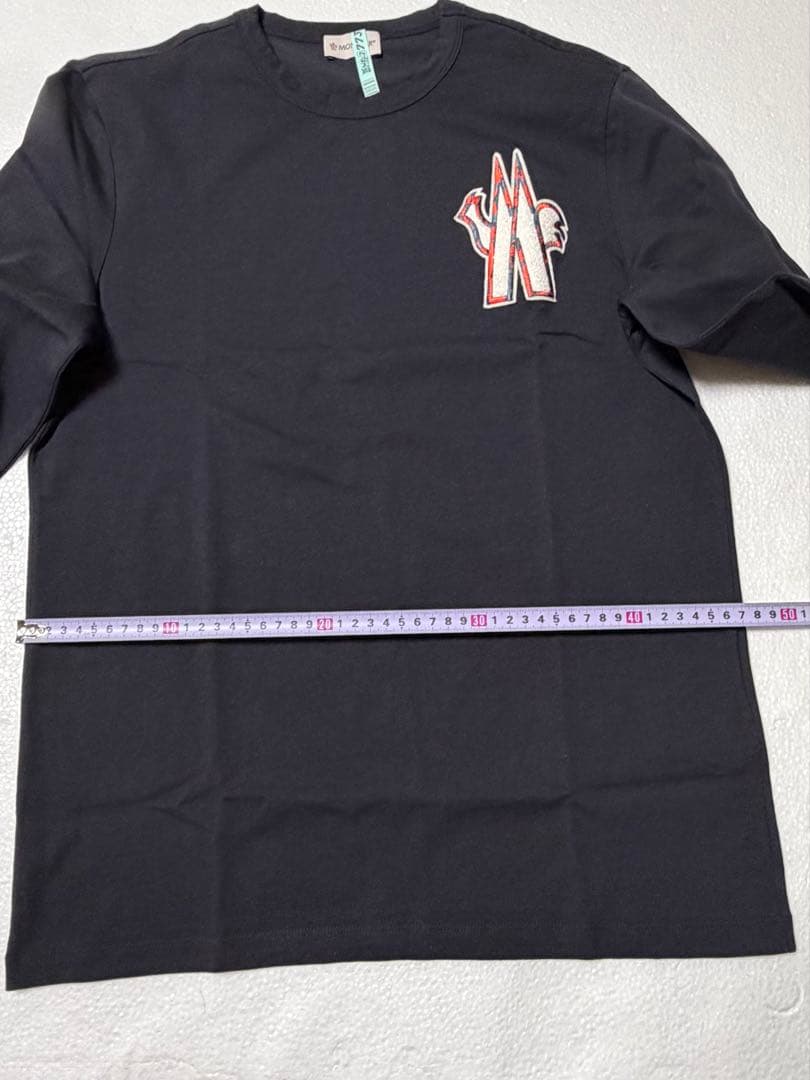 モンクレール ロゴ刺繍 長袖Tシャツ