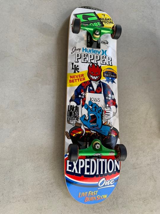 スケートボード　スケボー　expeditionone コンプリート