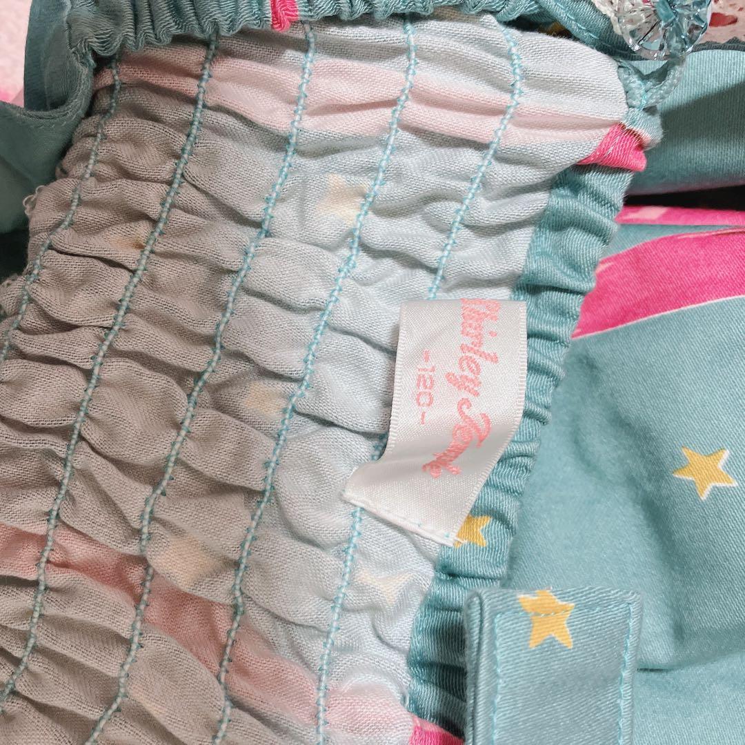 シャーリーテンプル ホワイトスノーキャット JSK 120 美品