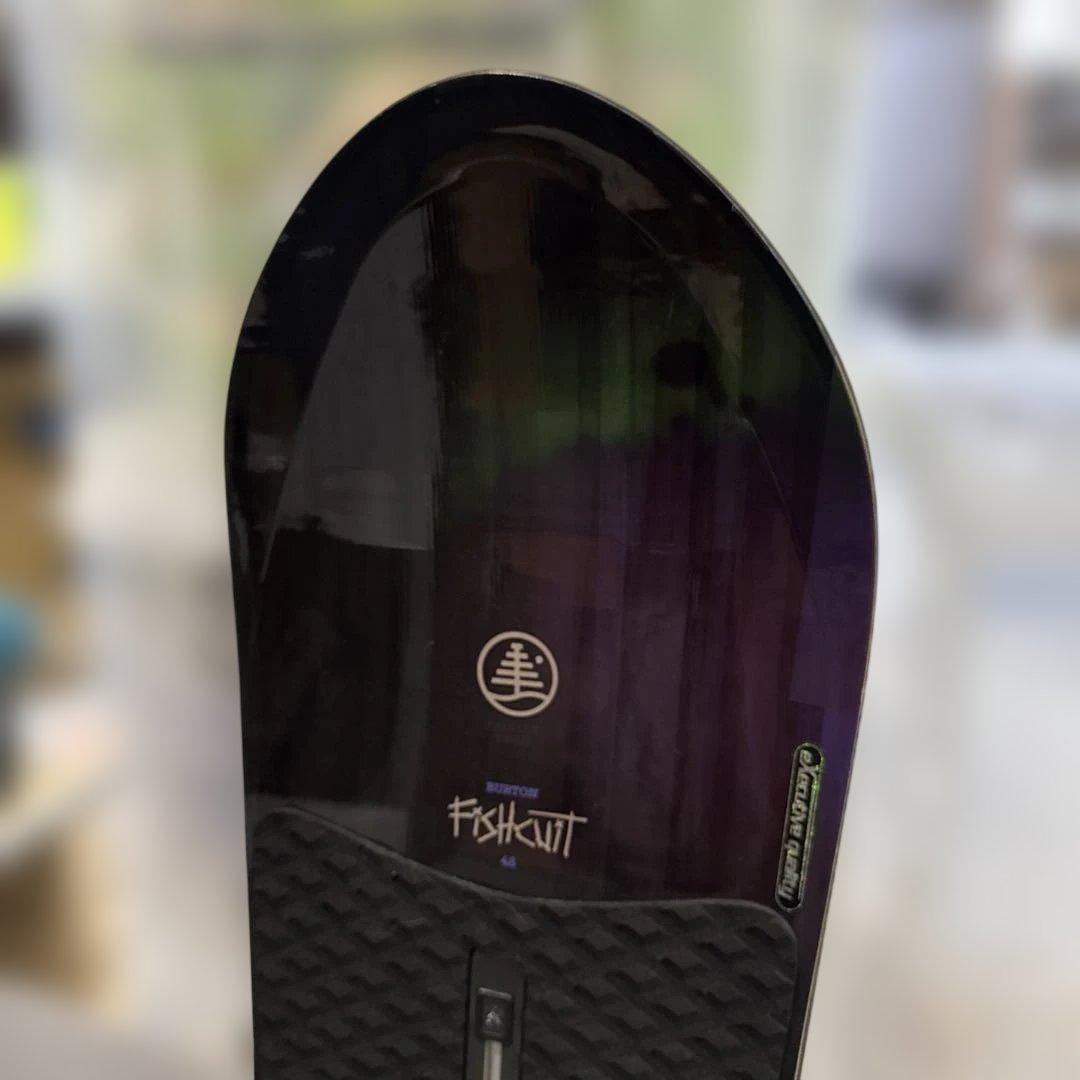 Burton Fishcuit 148 バートンフィッシュパウダーボード
