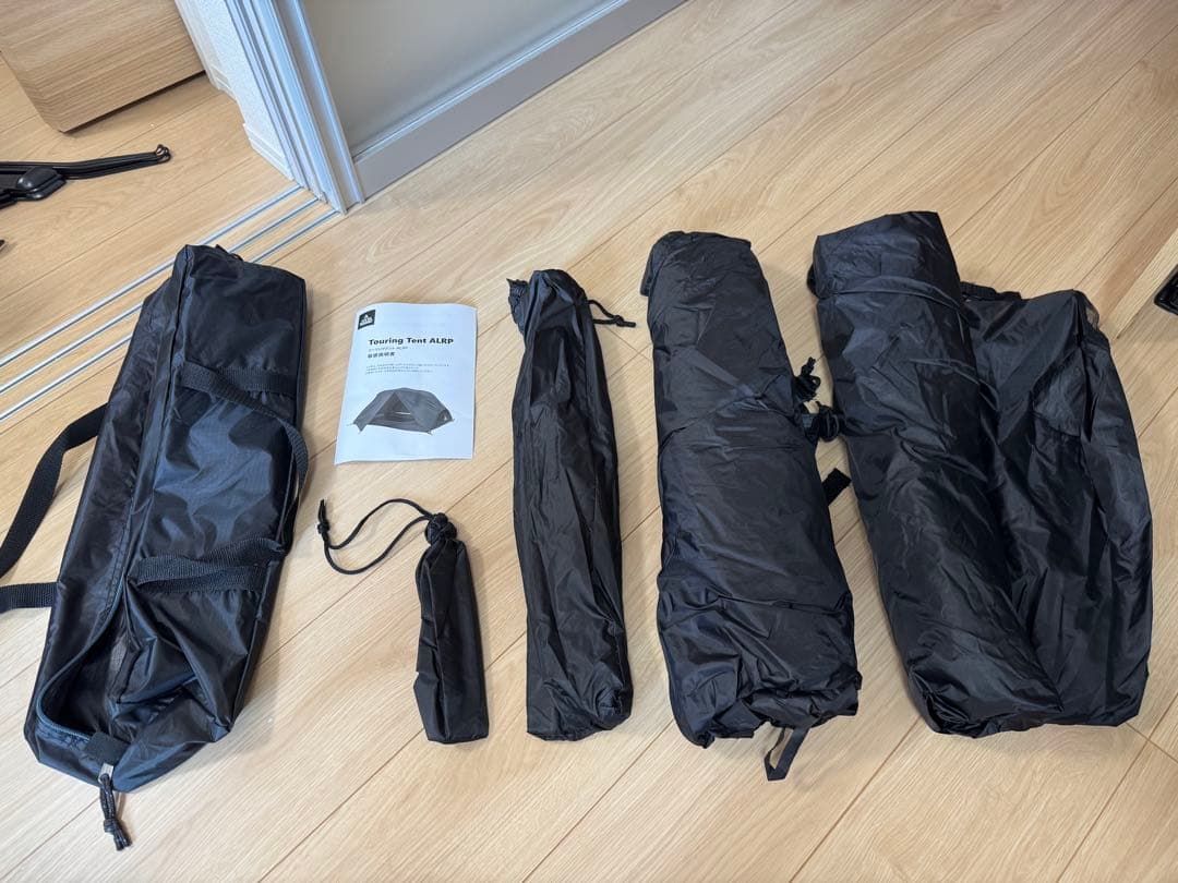 な*じ様 【美品】【ほぼ未使用】TARAS BOULBA ALRP ツーリングテ