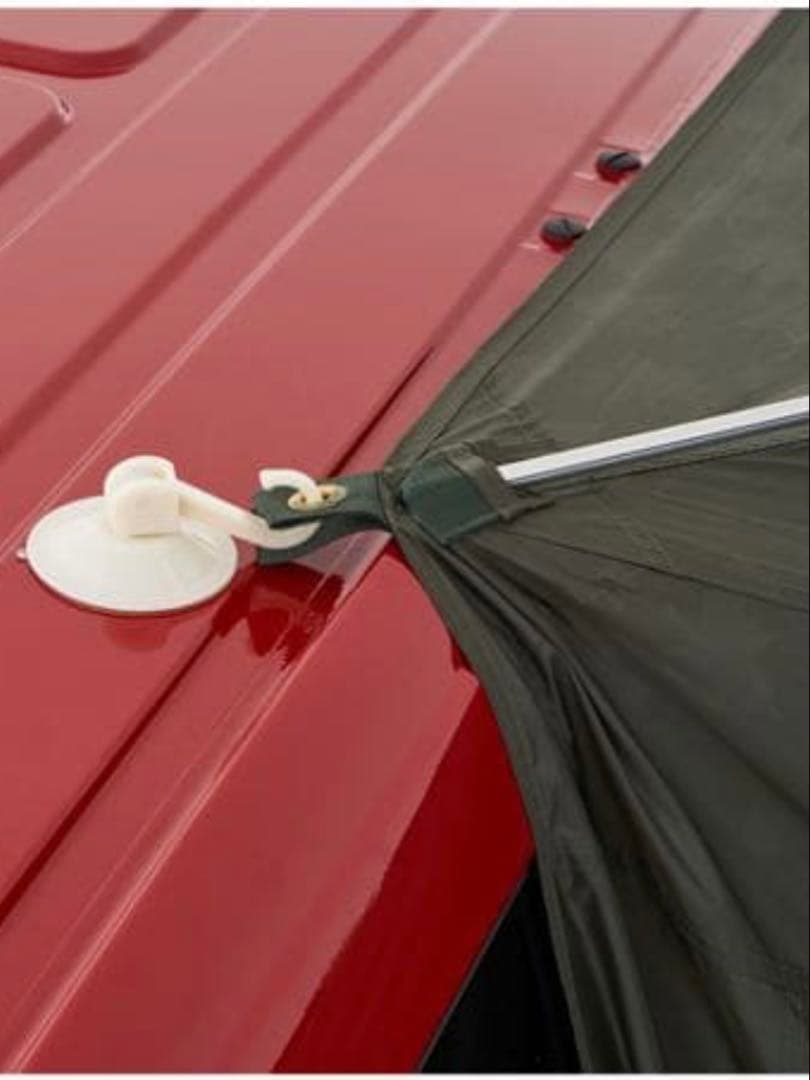 【美品】 ロゴス LOGOS neos AL カーサイドオーニング　車中泊