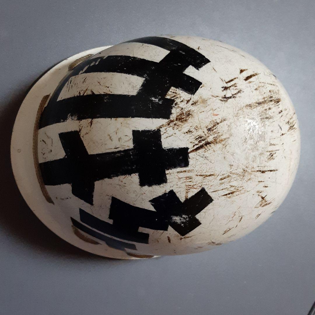 【当時物】 中核派 ヘルメット 学生運動