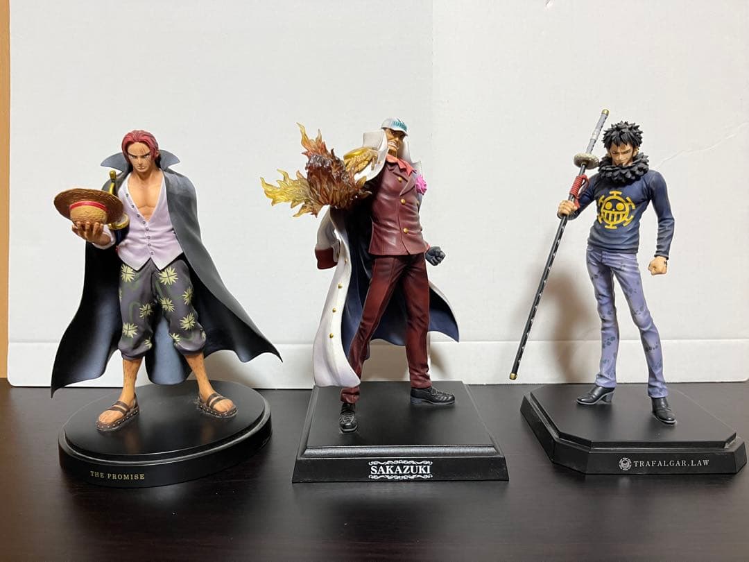 一番くじ　ワンピース一　フィギュア9体セット