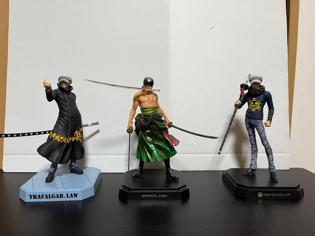 一番くじ　ワンピース一　フィギュア9体セット