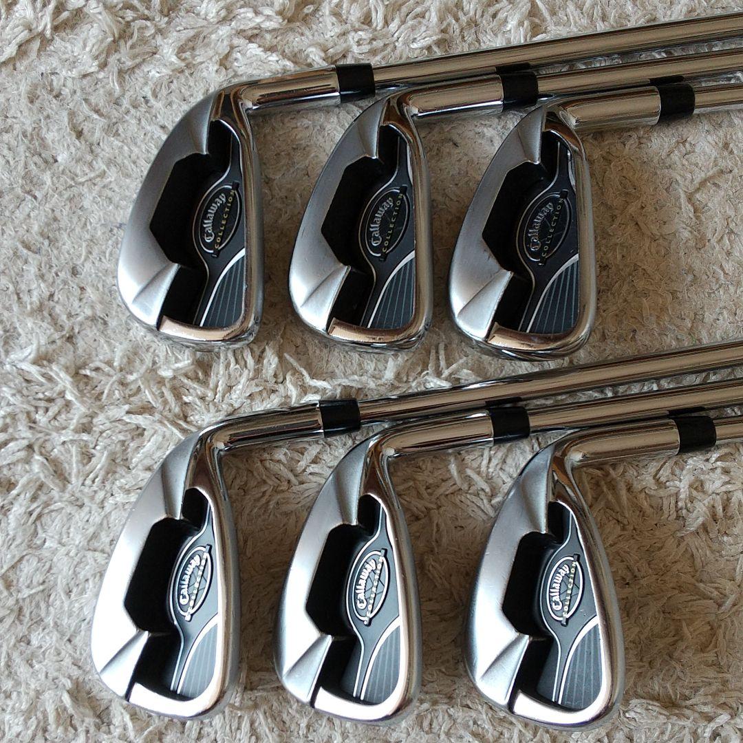 Callaway collection アイアン 6本セット