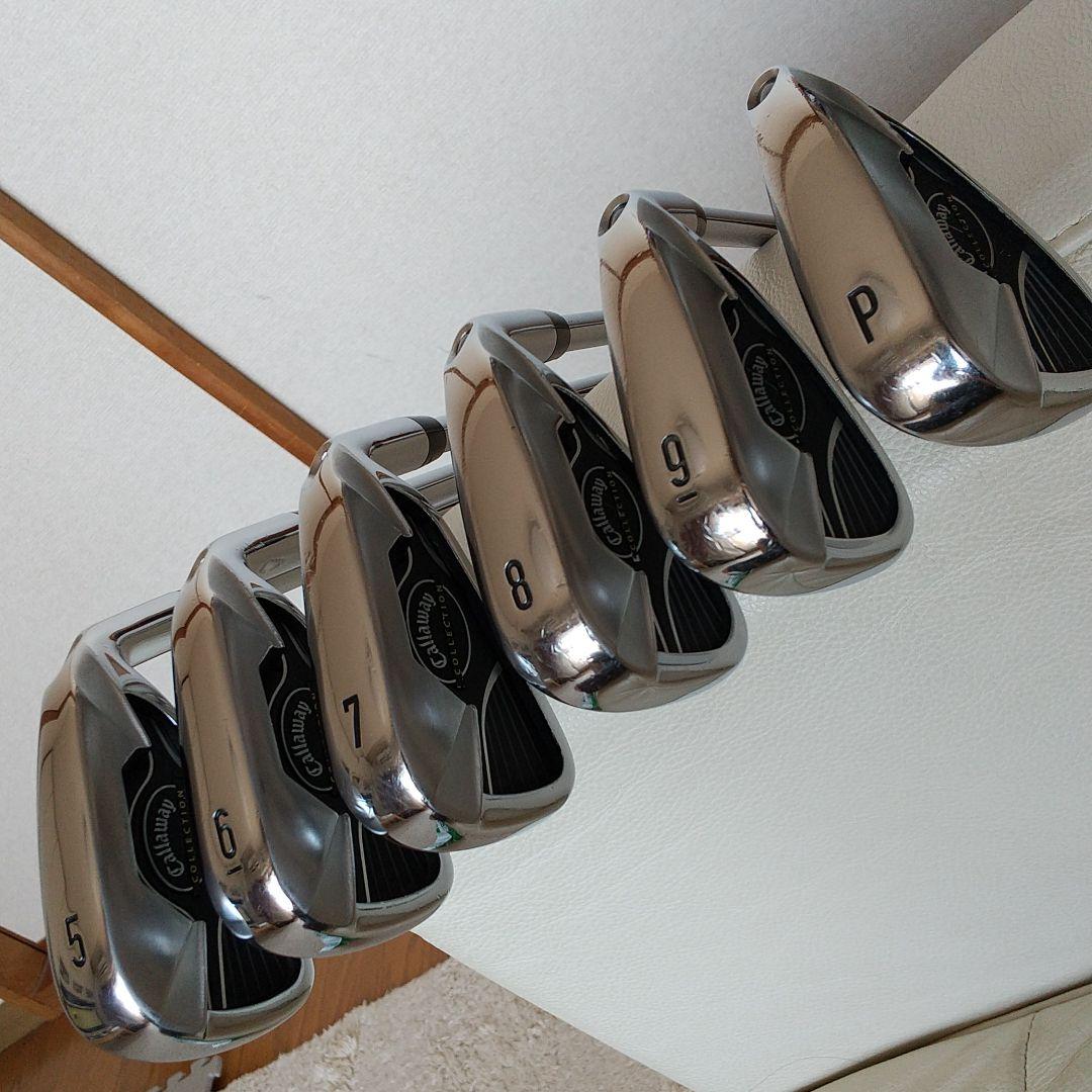 Callaway collection アイアン 6本セット