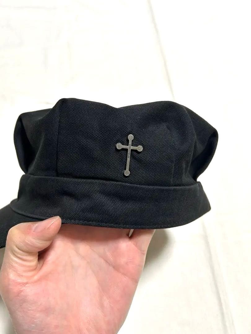 UNDERCOVER 魔女期 2002AW クロス キャスケット　キャップ