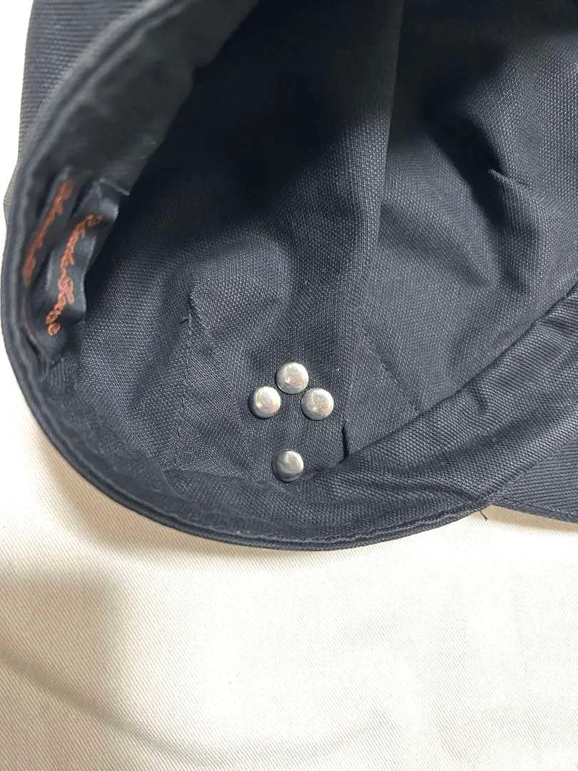 UNDERCOVER 魔女期 2002AW クロス キャスケット　キャップ