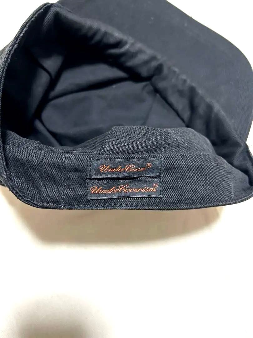 UNDERCOVER 魔女期 2002AW クロス キャスケット　キャップ