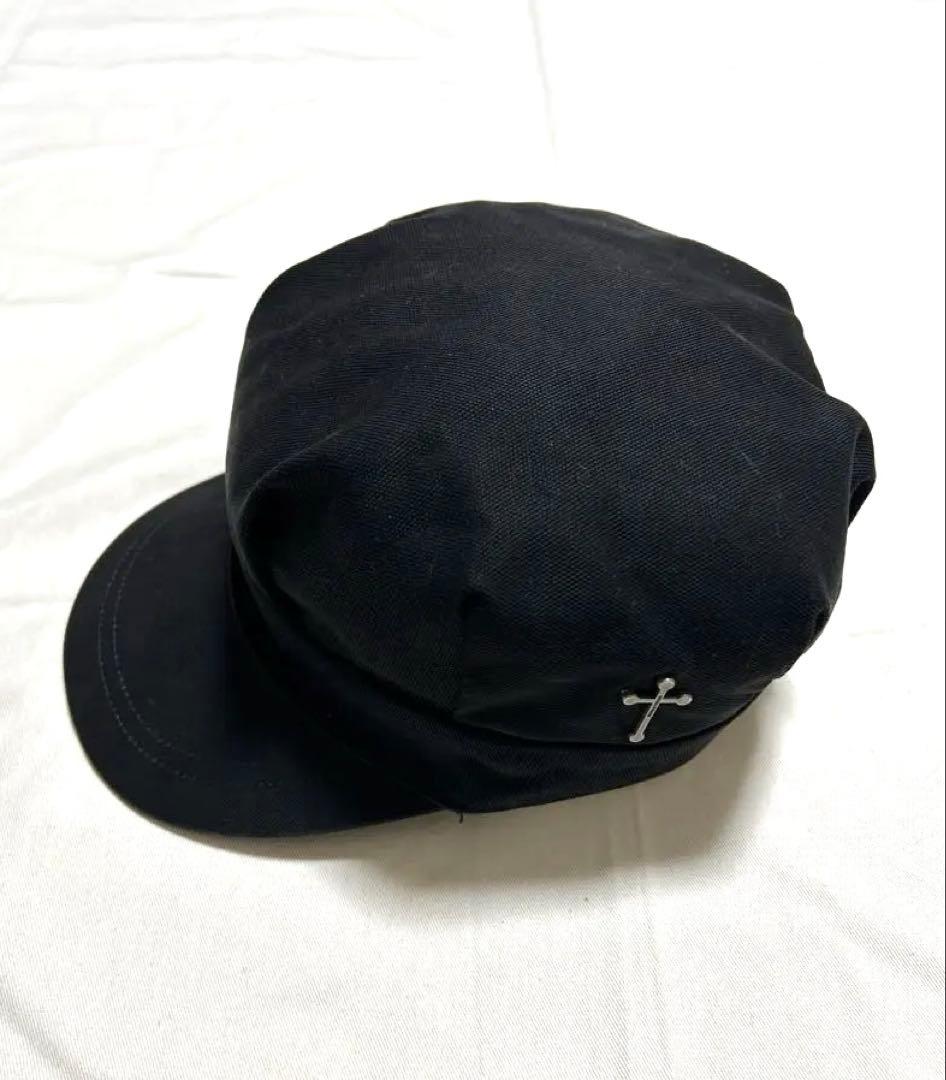 UNDERCOVER 魔女期 2002AW クロス キャスケット　キャップ