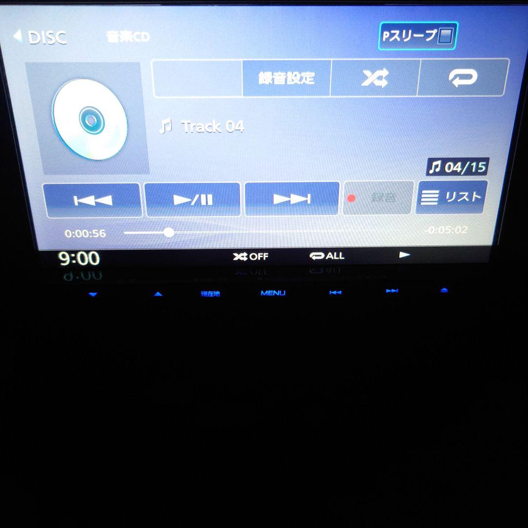 じ*じ様 ケンウッド　ナビ　MDV-L309 2022年製