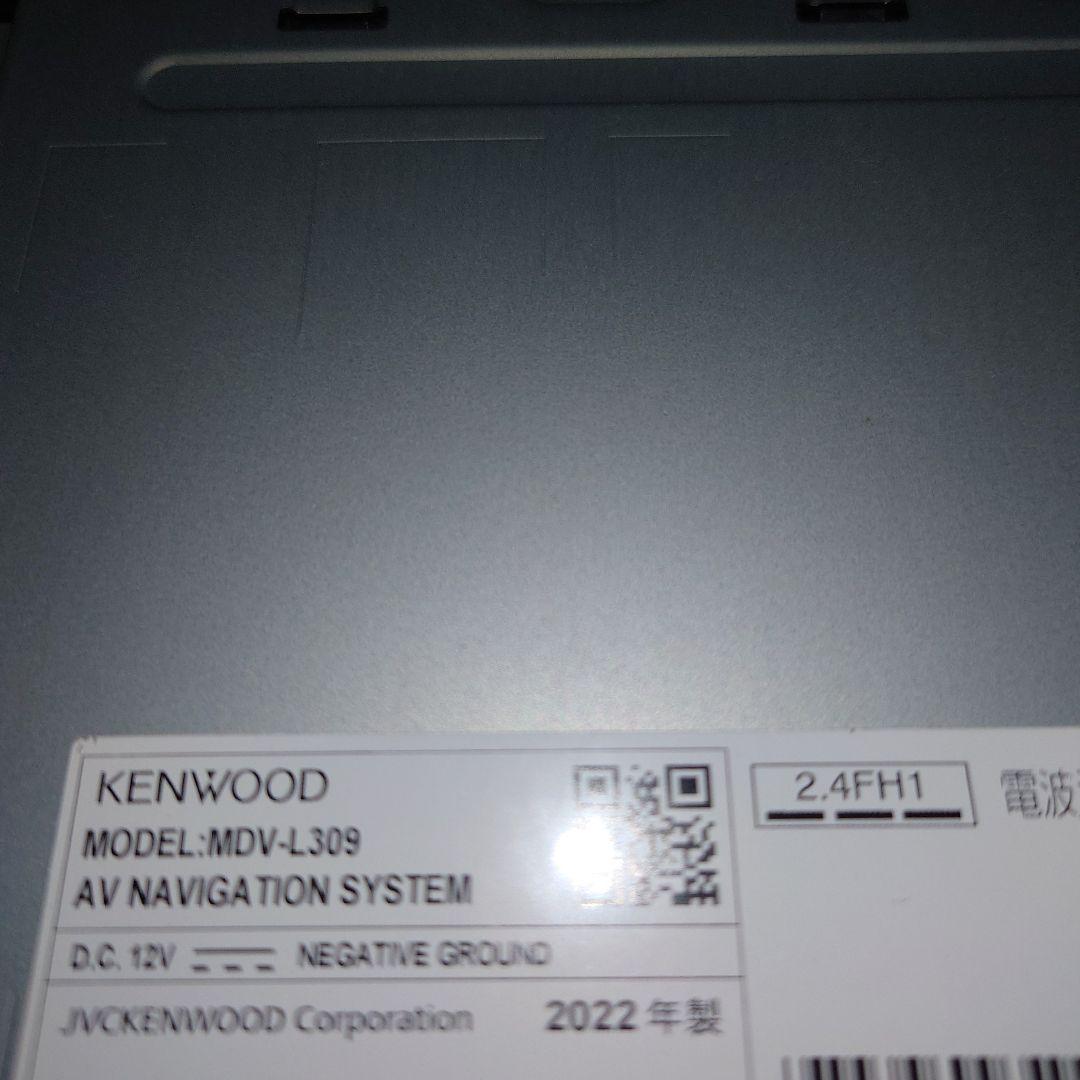 じ*じ様 ケンウッド　ナビ　MDV-L309 2022年製