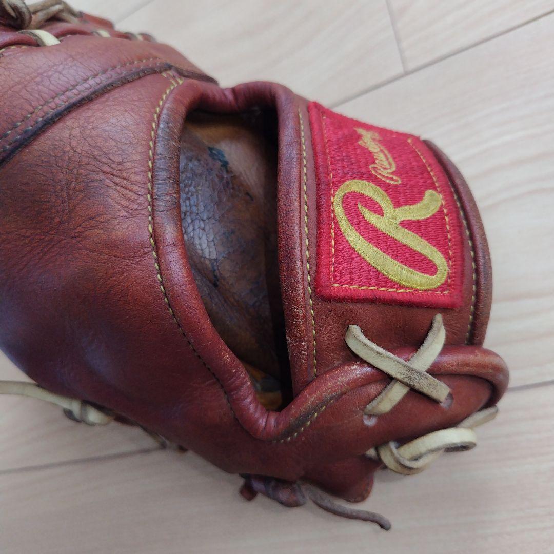 即戦力‼️ローリングス　ファーストミット　硬式野球グラブ