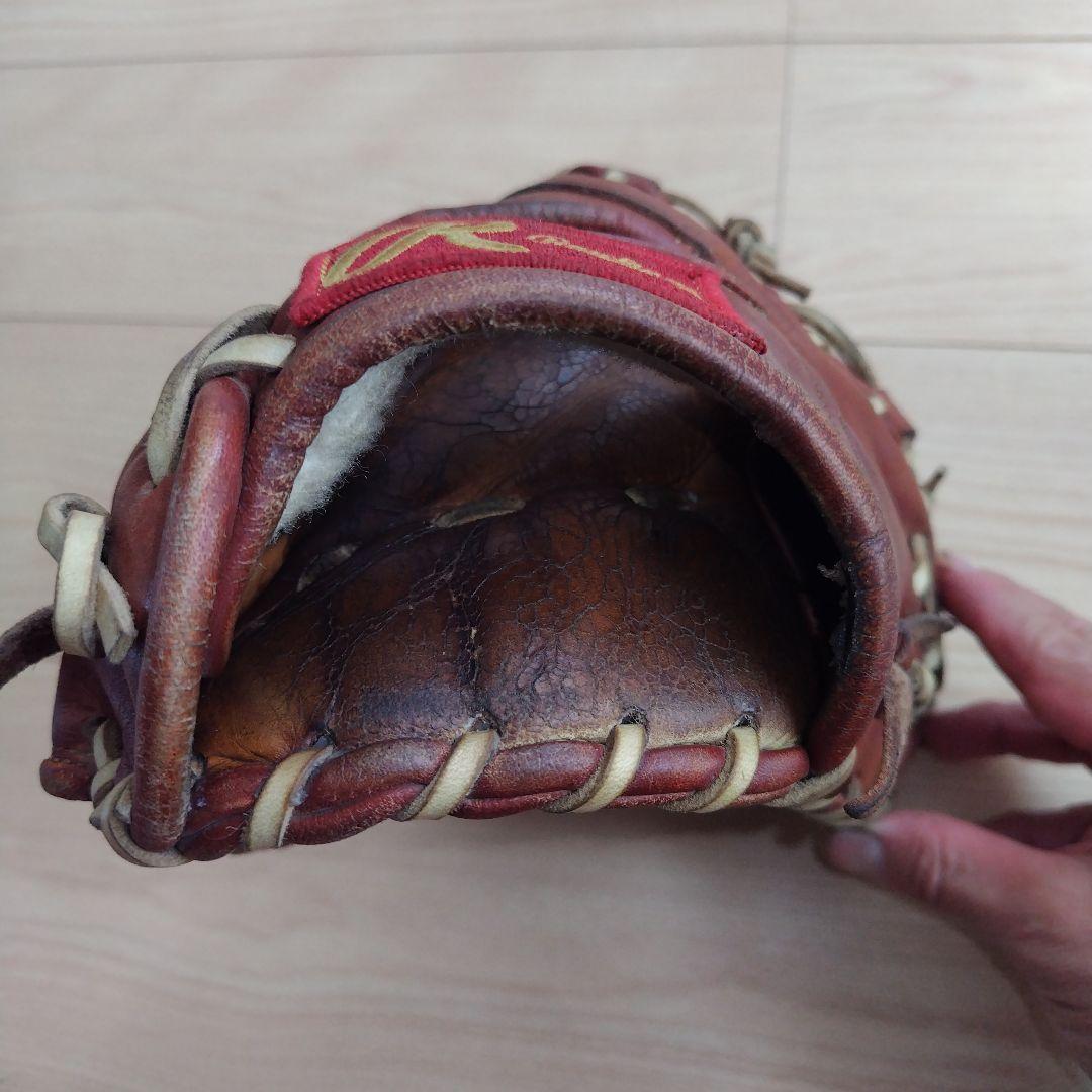 即戦力‼️ローリングス　ファーストミット　硬式野球グラブ