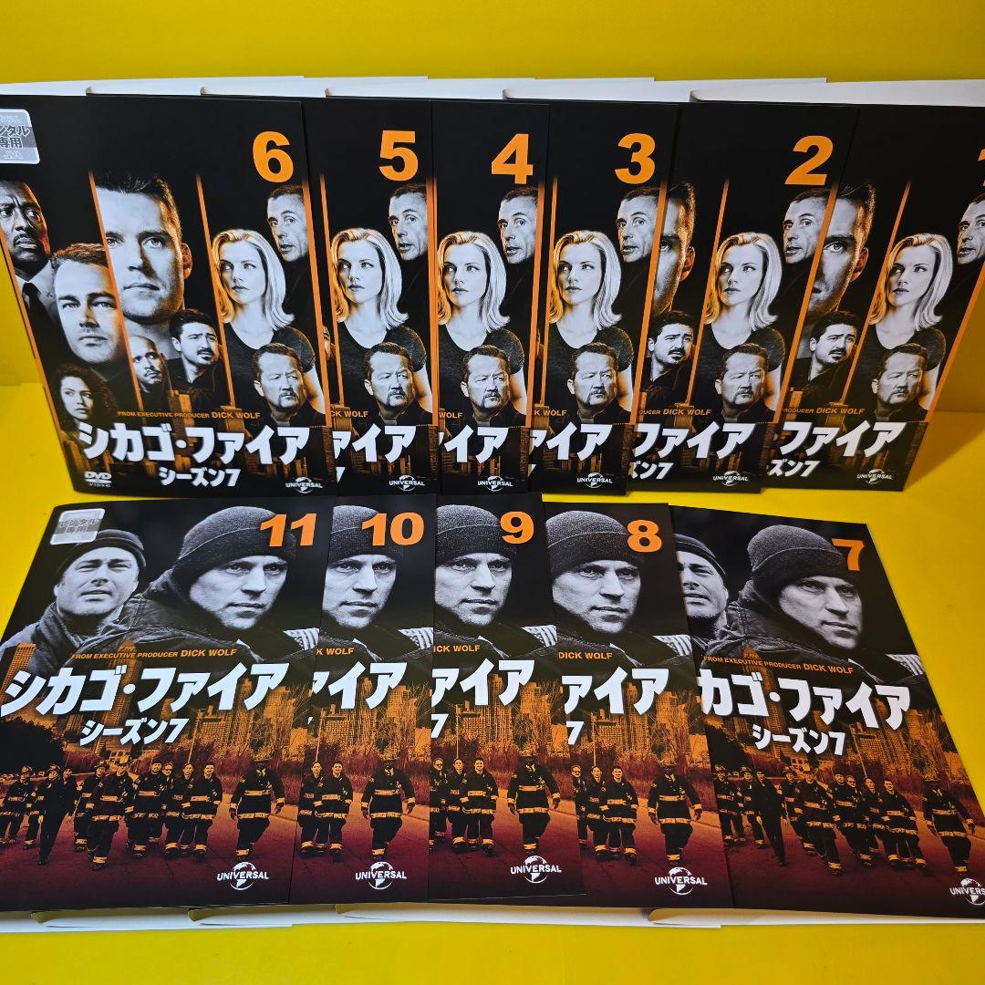 シカゴ・ファイア シーズン1〜9　DVD 99巻セット