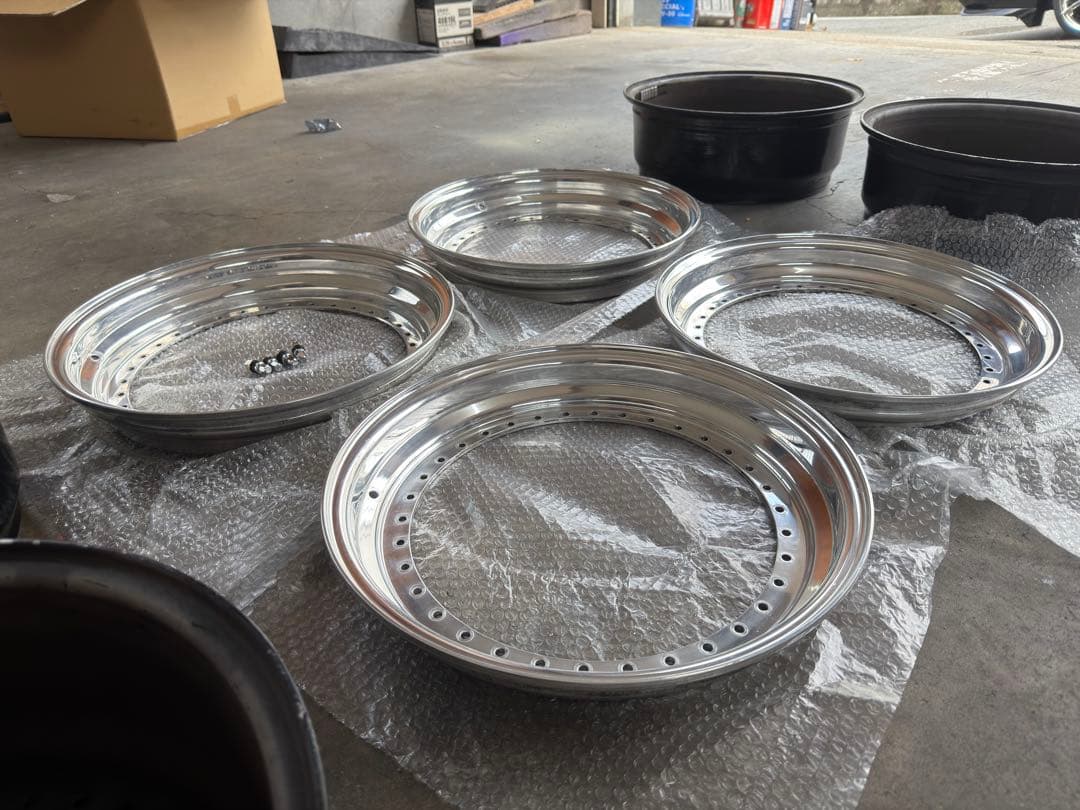 BBS RS 16inch アウターリム インナーリム