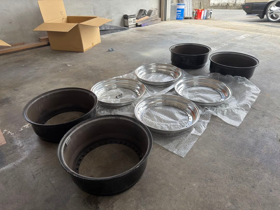 BBS RS 16inch アウターリム インナーリム