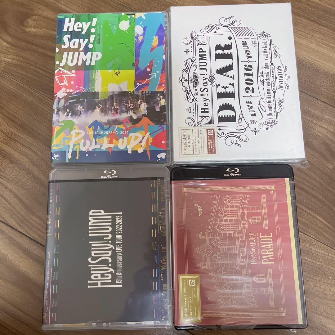 Hey!Say!JUMP DVD BluRay 19本