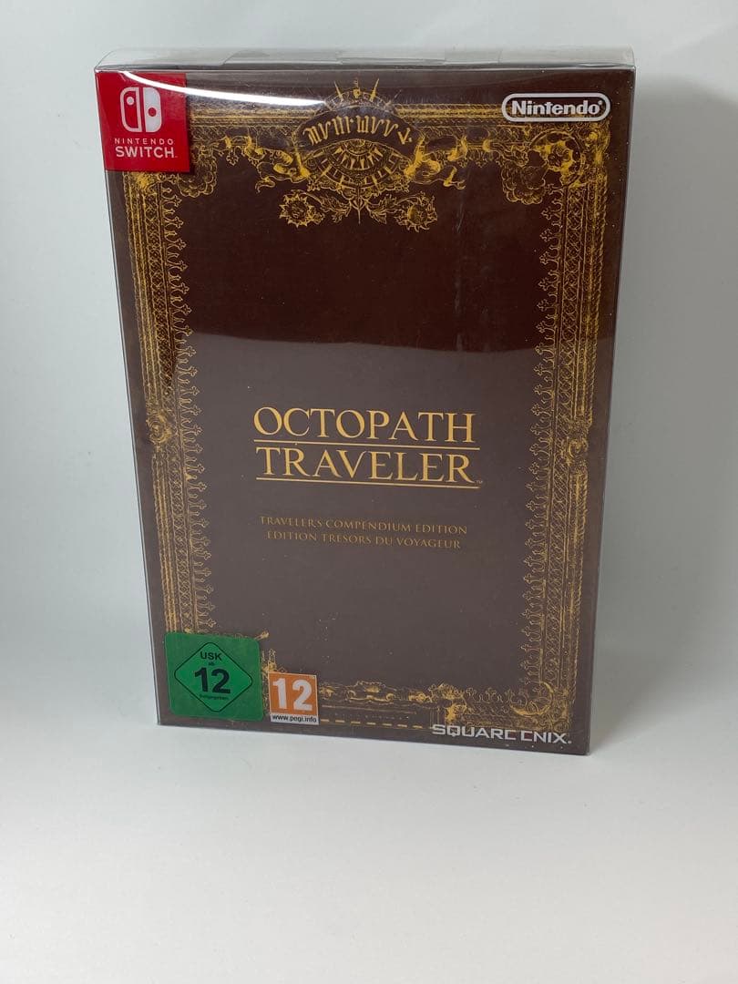 Nintendo Switch OCTOPATH TRAVELER Wayfarer's edition