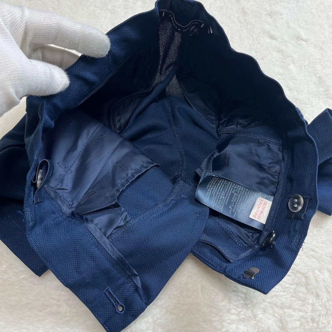 トミーヒルフィガー　キッズ　セットアップ　ネクタイ　サスペンダー　スーツ　入学式