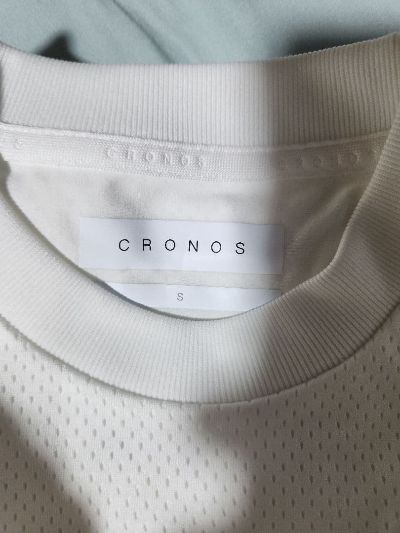 CRONOS×魔裟斗 MESH LAYERED TEE