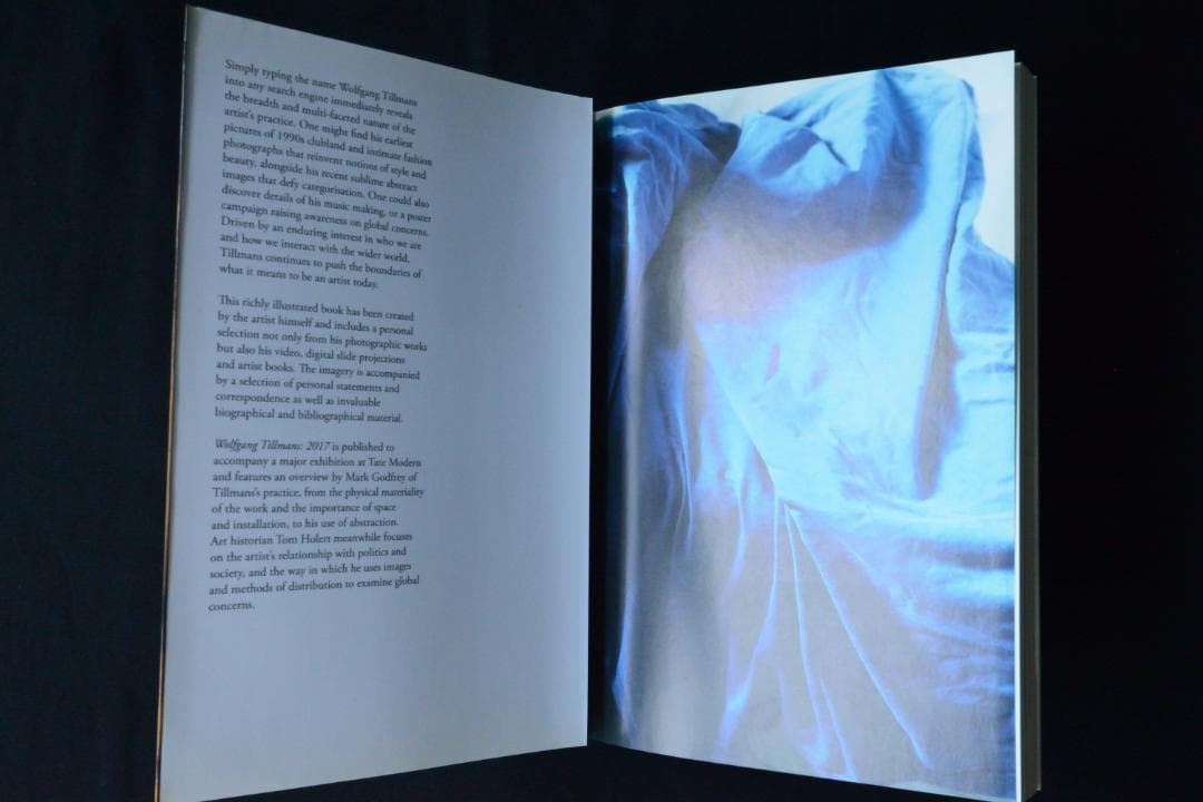 【Wolfgang Tillmans：2017】★★新品・未読品・美本