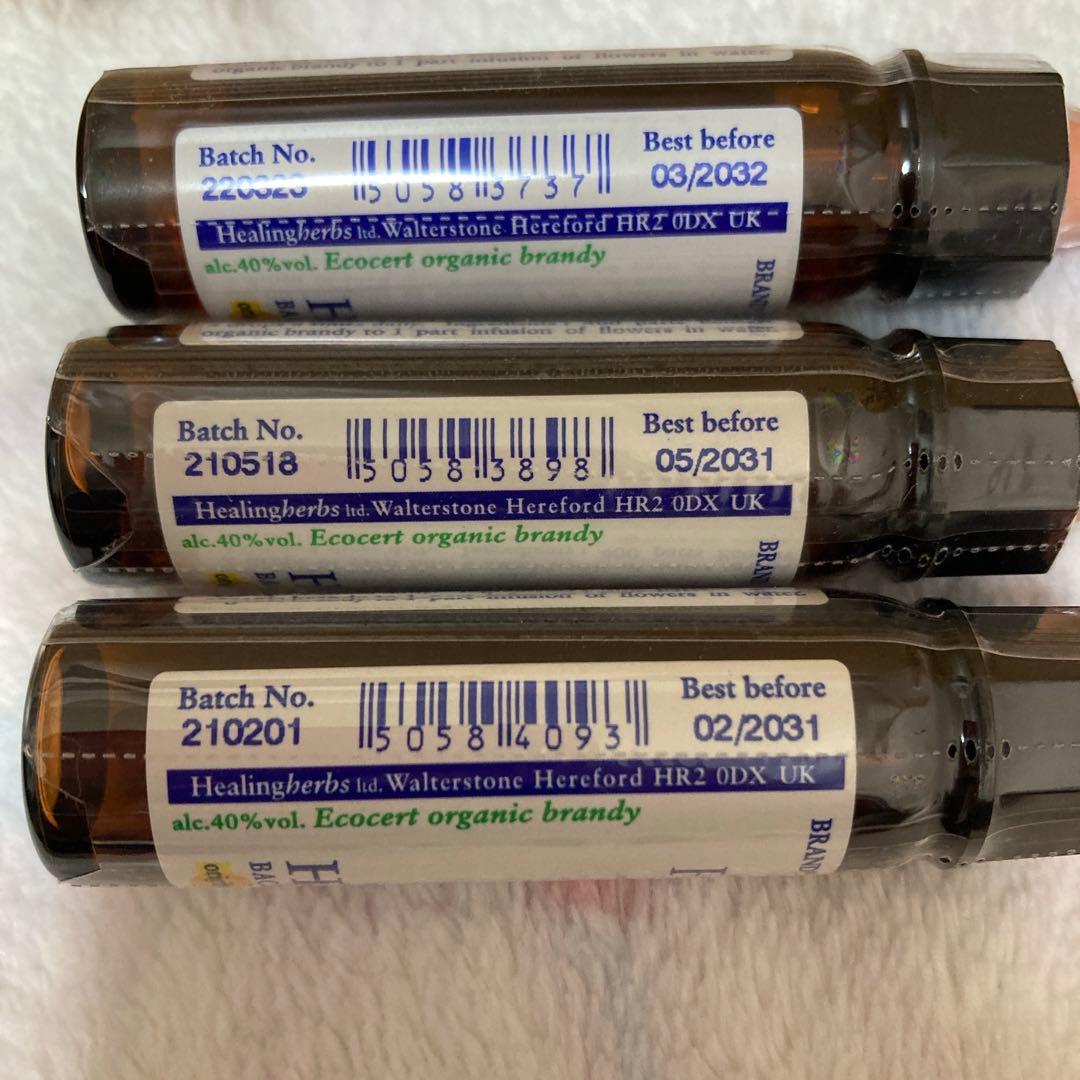 なおぽん　フラワーエッセンス5本