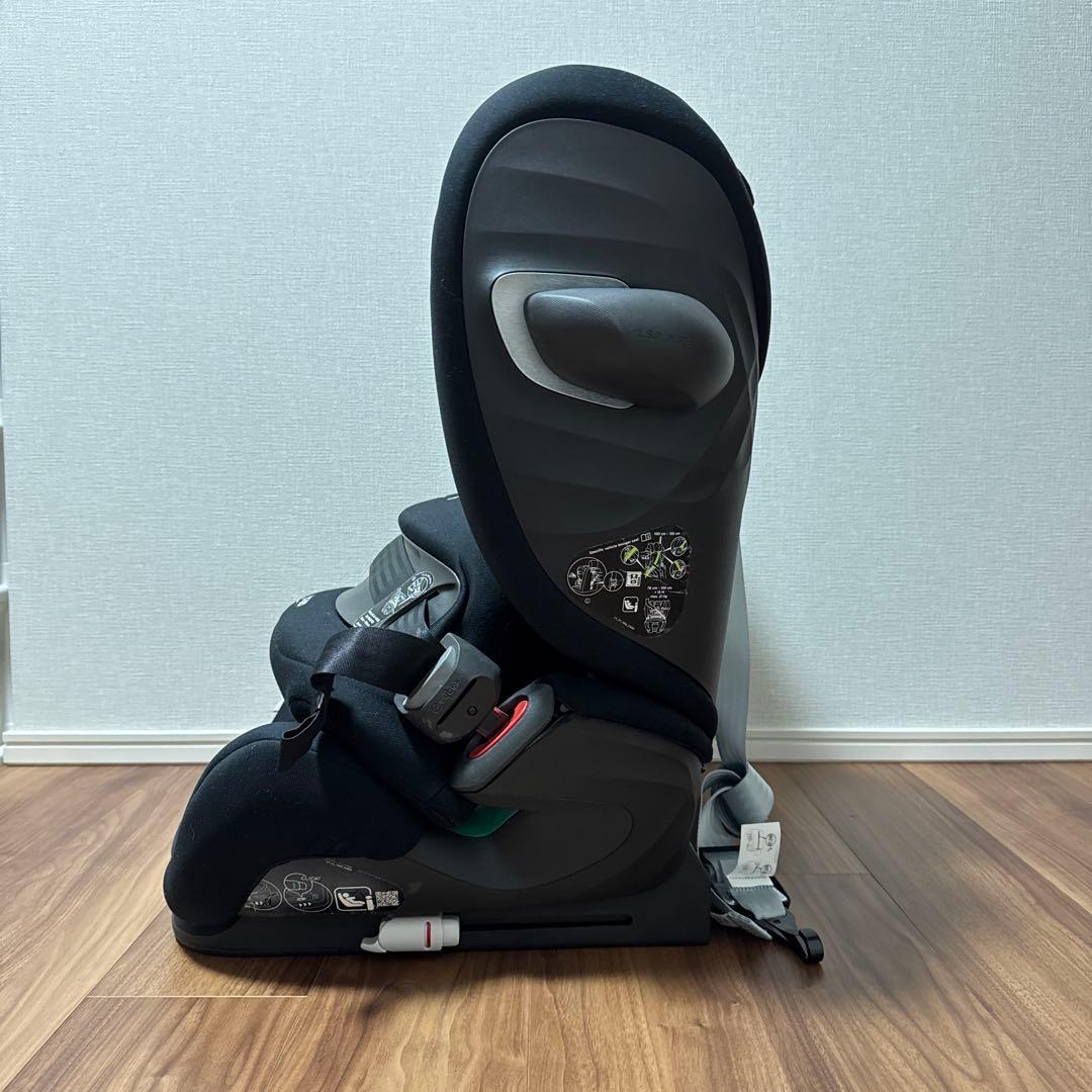 ⭐︎Cybex PALLAS G i-Size ⭐︎ブラック⭐︎カップホルダー付き