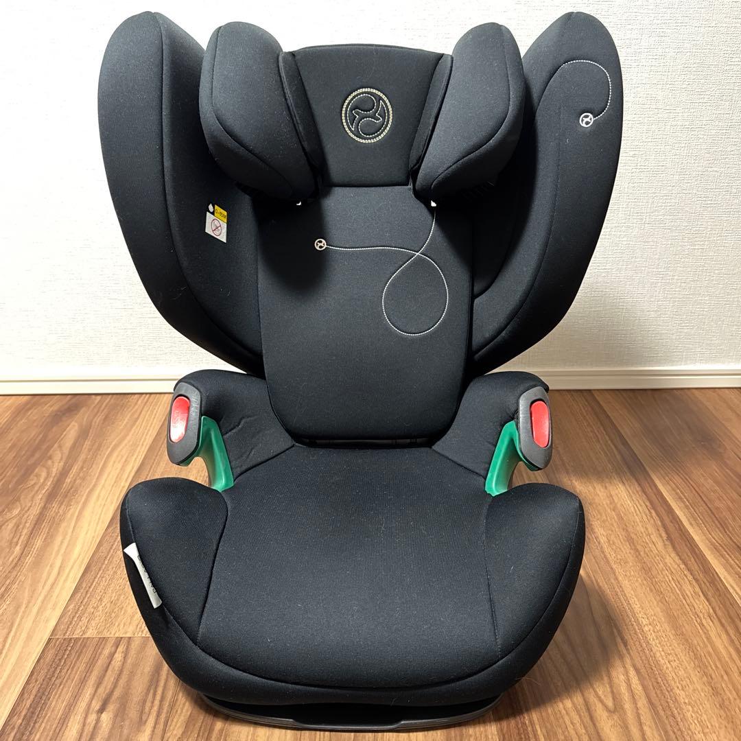 ⭐︎Cybex PALLAS G i-Size ⭐︎ブラック⭐︎カップホルダー付き