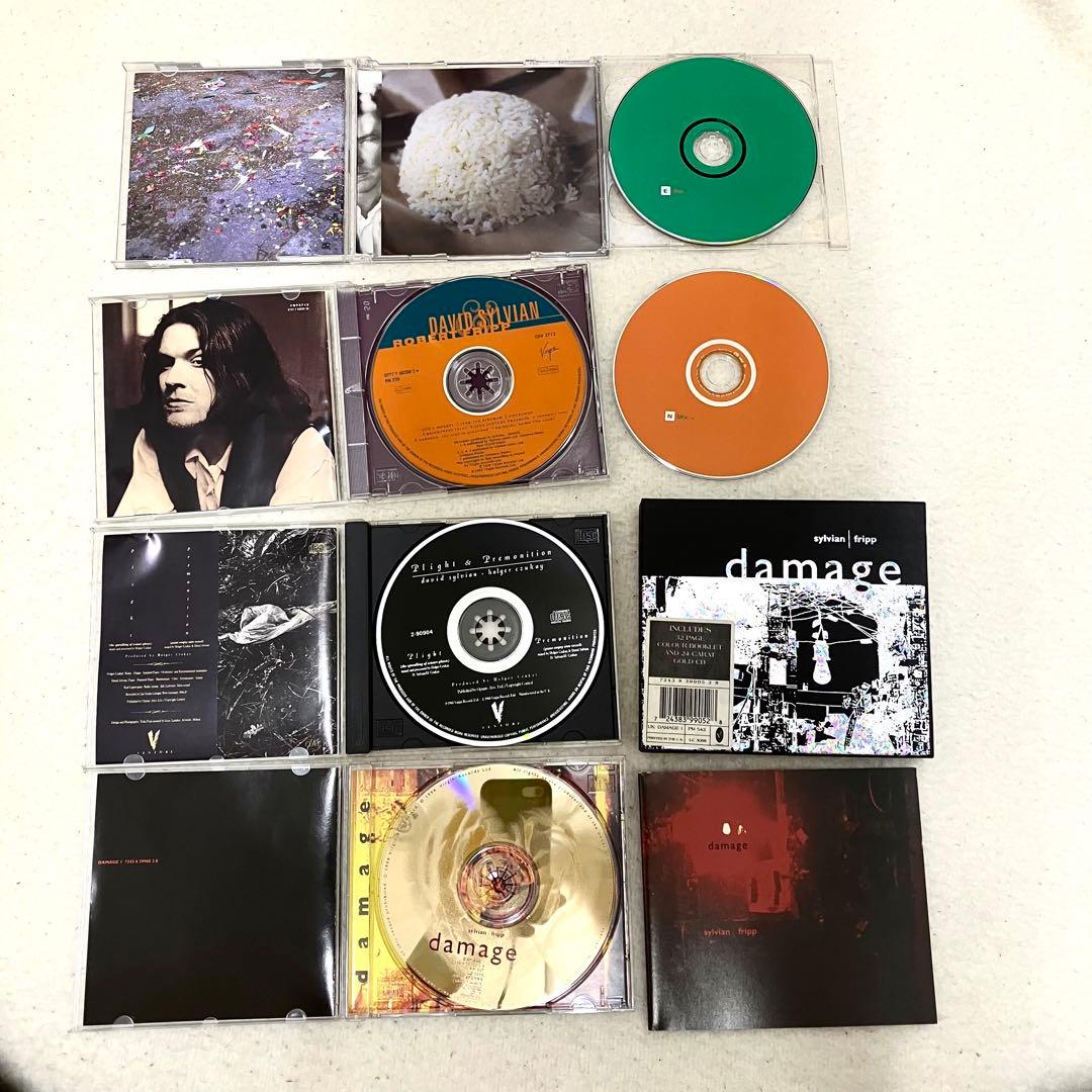 CD DAVID SYLVIAN デヴィッド・シルビアン 10枚セット