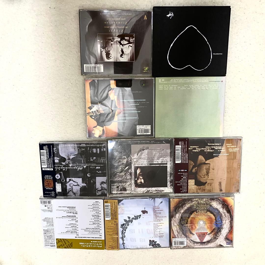 CD DAVID SYLVIAN デヴィッド・シルビアン 10枚セット