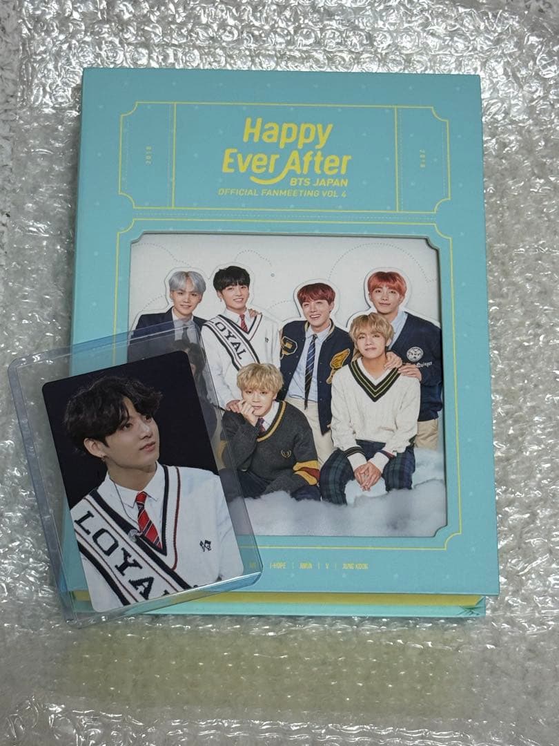 BTS Happy Ever After ハピエバ ペンミ DVD ジョングク