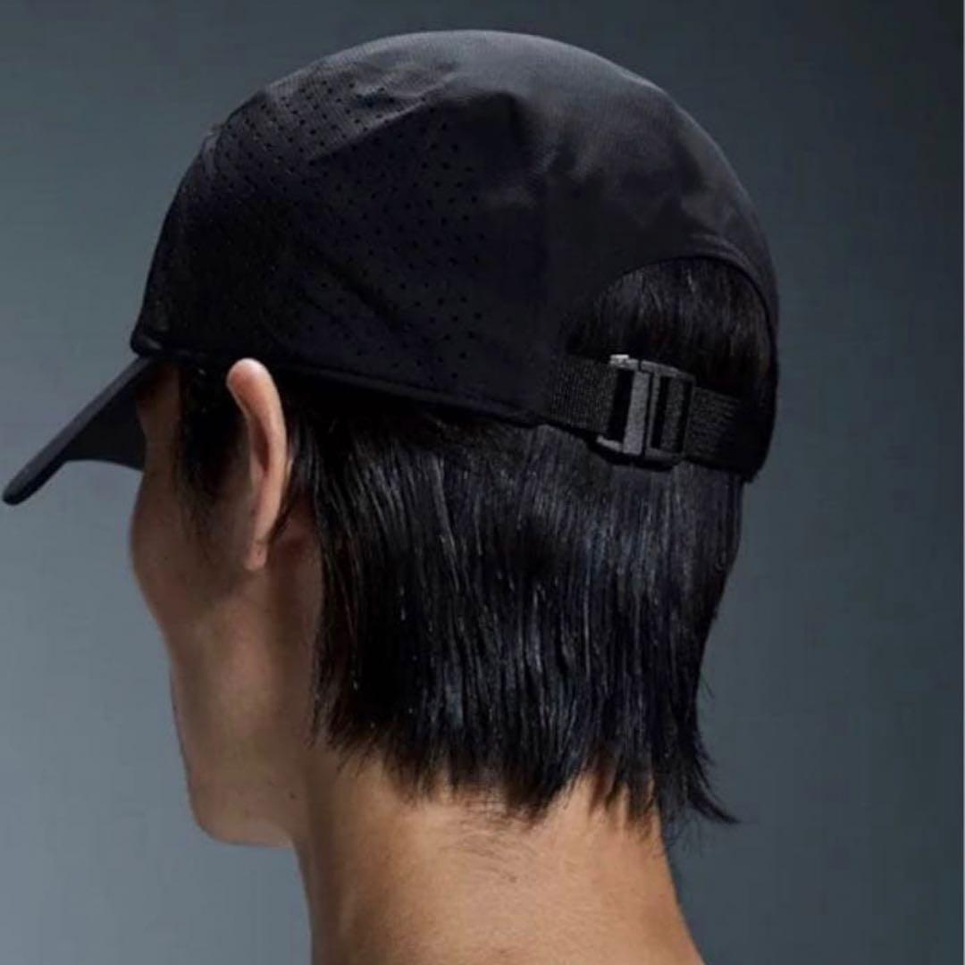 【新品/希少】on 黒 black 男女兼用 Lightweight キャップ