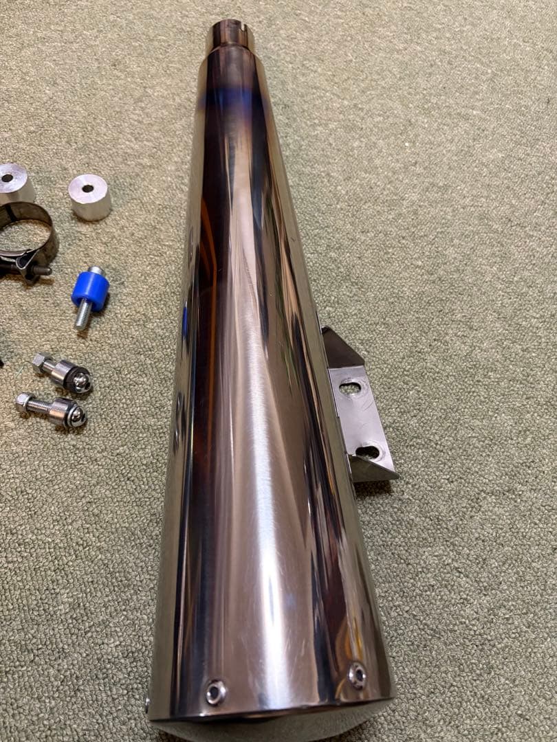 チタン マフラー　SR400