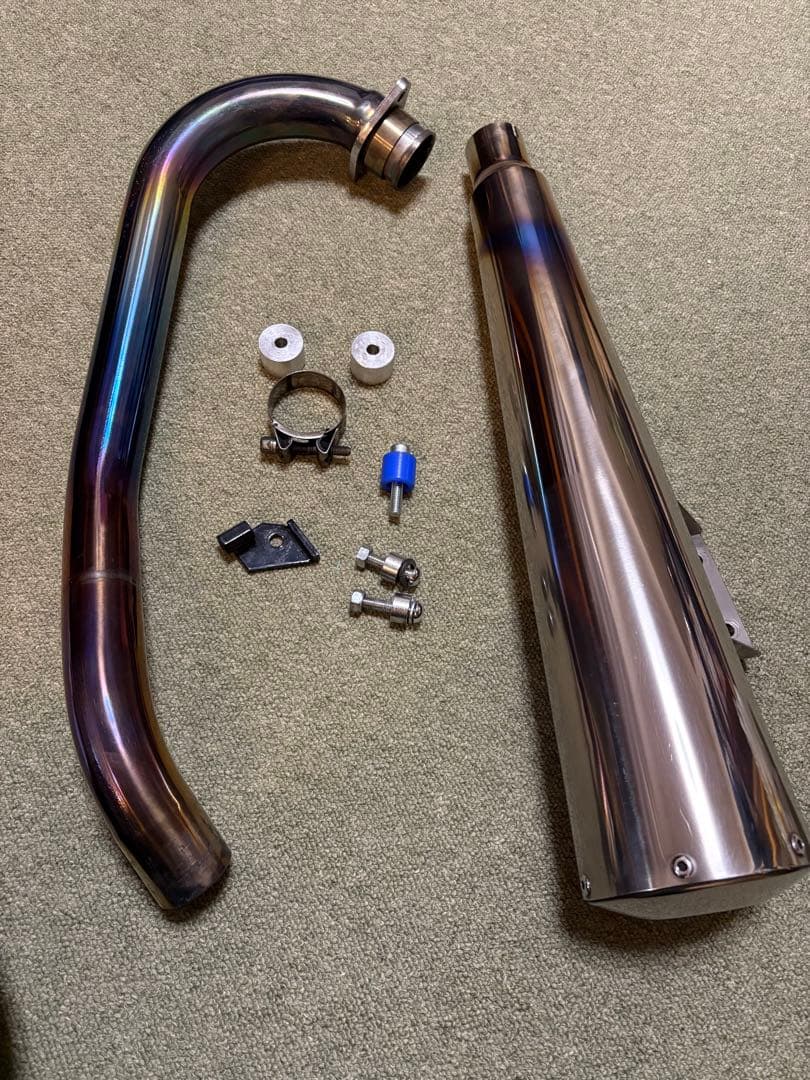 チタン マフラー　SR400