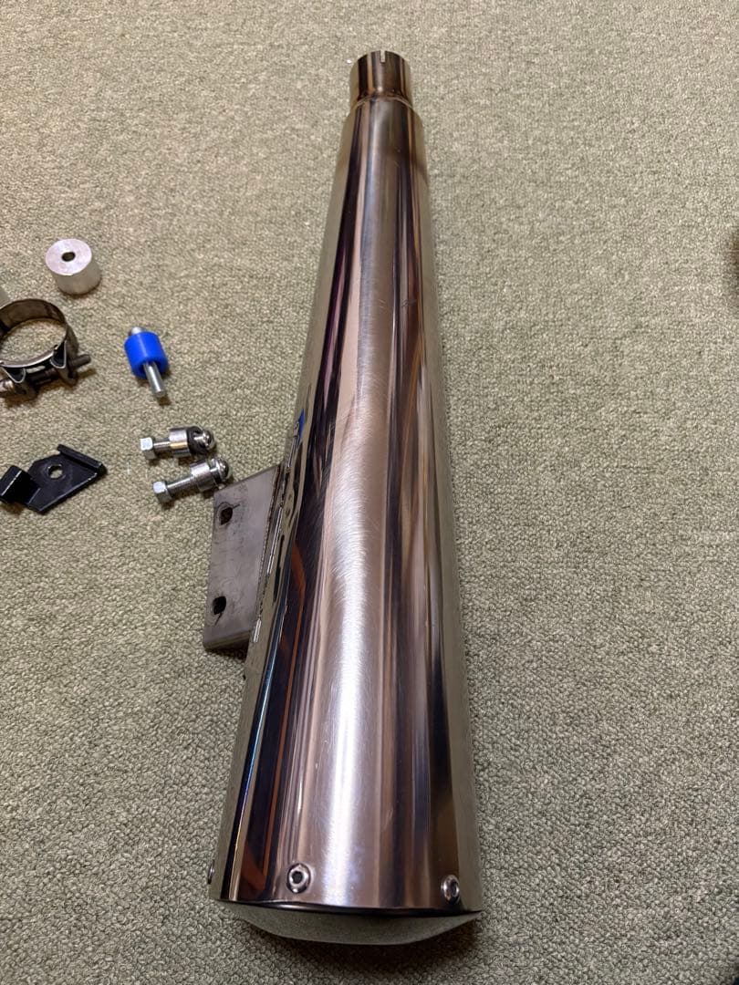 チタン マフラー　SR400