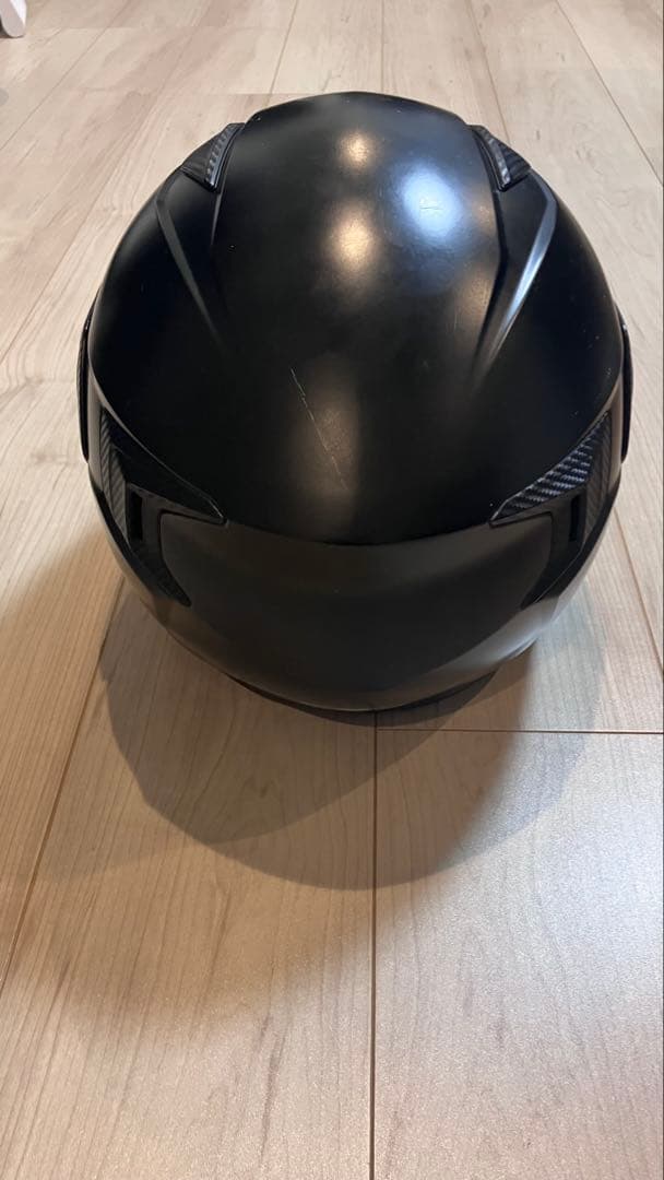 Kabuto RYUKI システムヘルメット フラットブラック Mサイズ