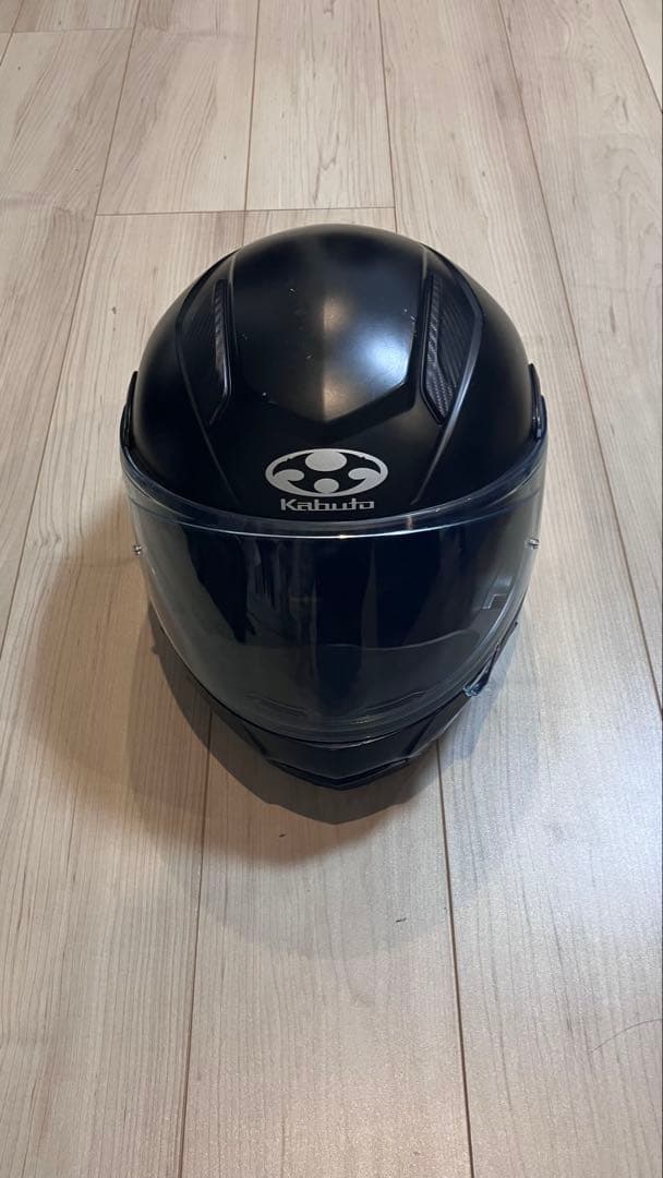Kabuto RYUKI システムヘルメット フラットブラック Mサイズ