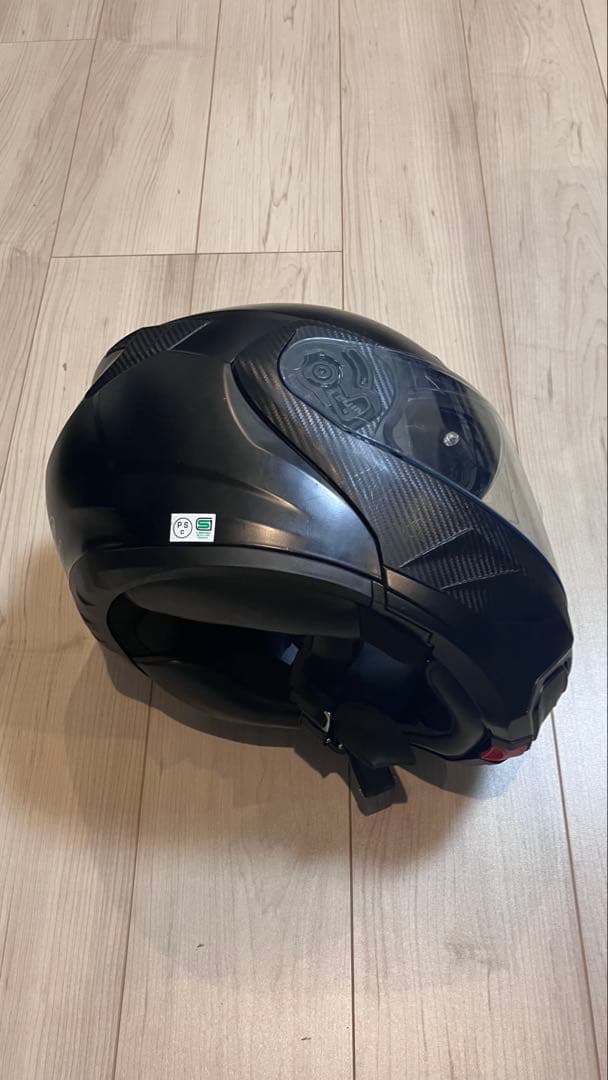 Kabuto RYUKI システムヘルメット フラットブラック Mサイズ