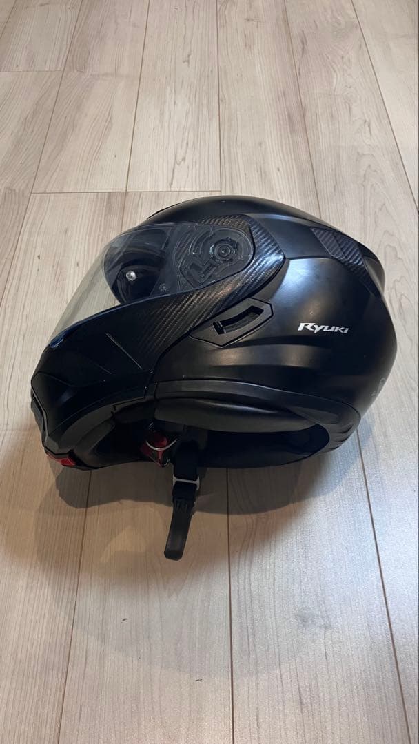 Kabuto RYUKI システムヘルメット フラットブラック Mサイズ