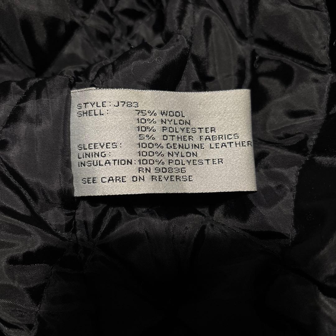 PORT AUTHORITY スタジャン XL ブラック